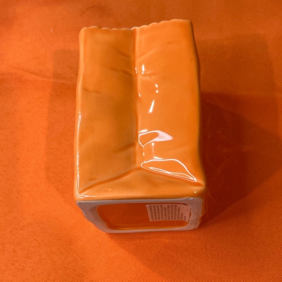 ⚡️⚡️⚡️Festive Orange Jack-O'-Lantern Candle Holder - Picture 5 of 7